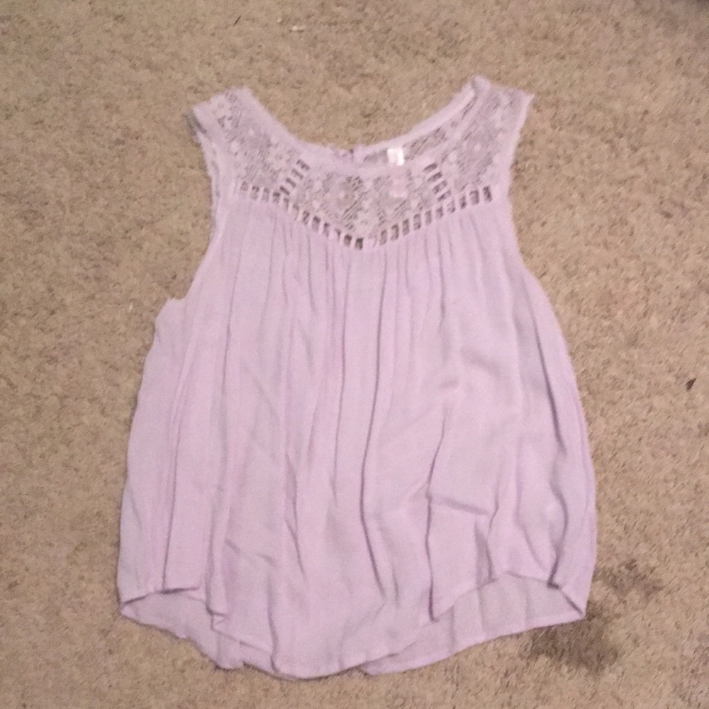 Lilac top